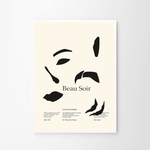 Print - Beau Soir von Lucrecia Rey Caro