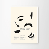 Print - Beau Soir von Lucrecia Rey Caro