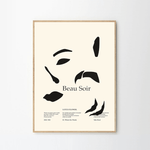 Print - Beau Soir von Lucrecia Rey Caro