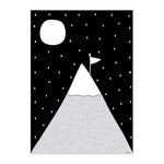 Print - Berg von MiniWilla