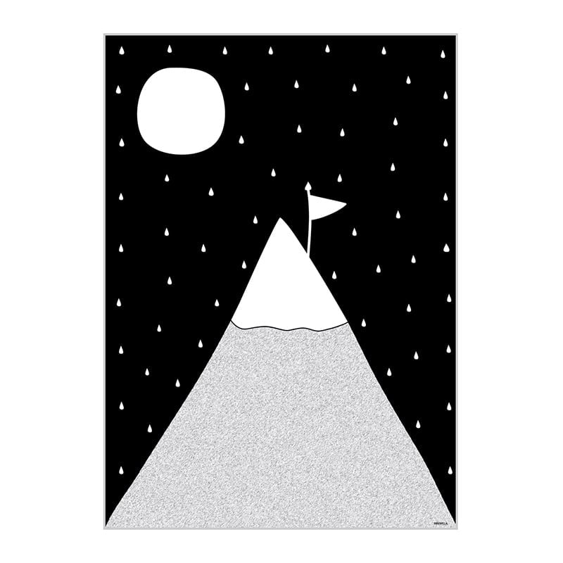 Print - Berg von MiniWilla