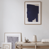 Print - Blue von Berit Mogensen Lopez by The Poster Club