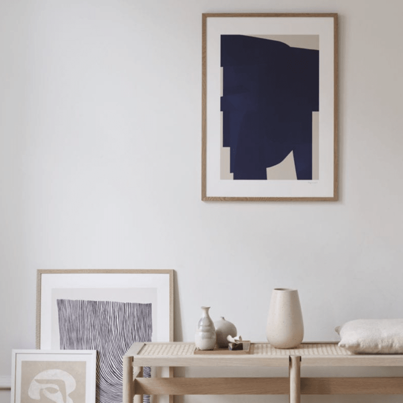 Print - Blue von Berit Mogensen Lopez by The Poster Club