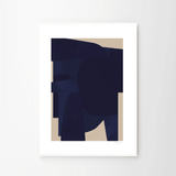 Print - Blue von Berit Mogensen Lopez by The Poster Club