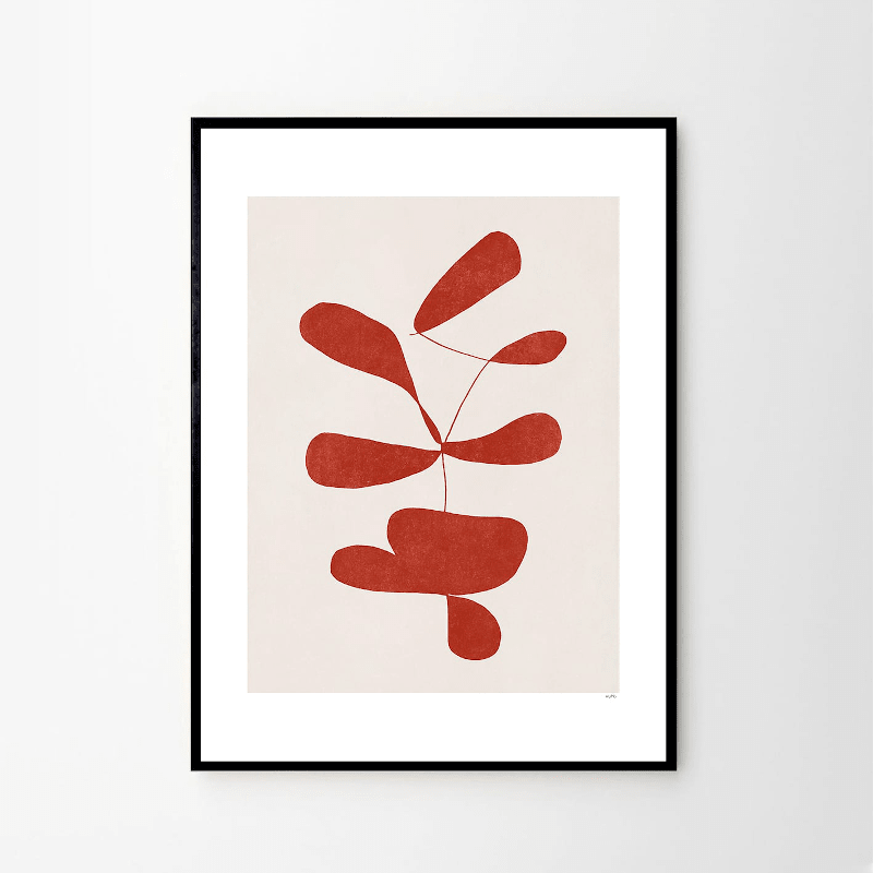 Print - Botanik I von Moe Made It