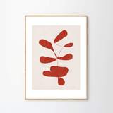 Print - Botanik I von Moe Made It