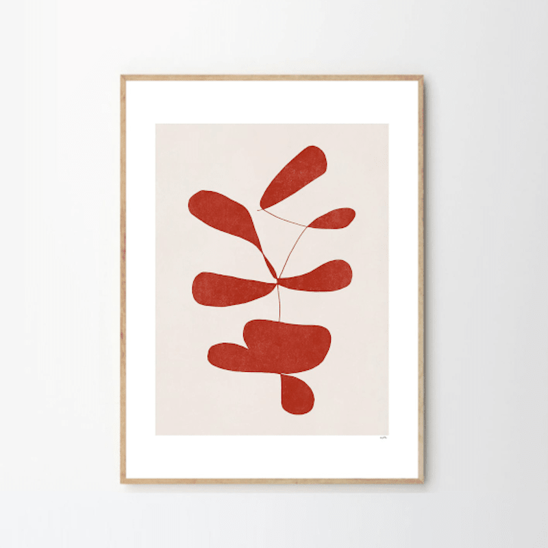 Print - Botanik I von Moe Made It