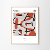 Print - Chaine von The Poster Club