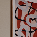 Print - Chaine von The Poster Club