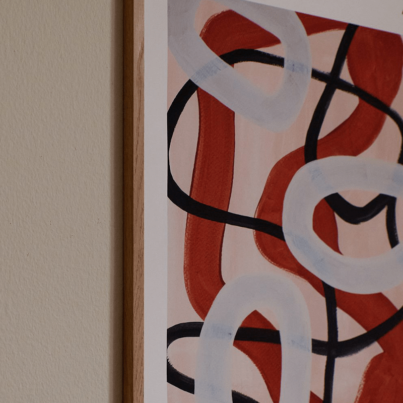 Print - Chaine von The Poster Club