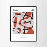 Print - Chaine von The Poster Club