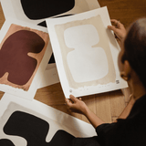 Print - Chalk Pigments von Noa Noon Gammelgaard