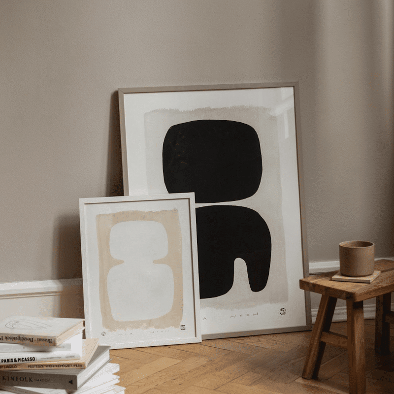 Print - Chalk Pigments von Noa Noon Gammelgaard