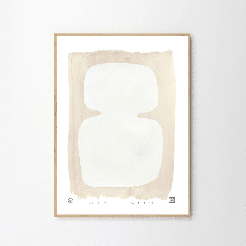 Print - Chalk Pigments von Noa Noon Gammelgaard