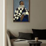 Print - Check von Hanna Peterson