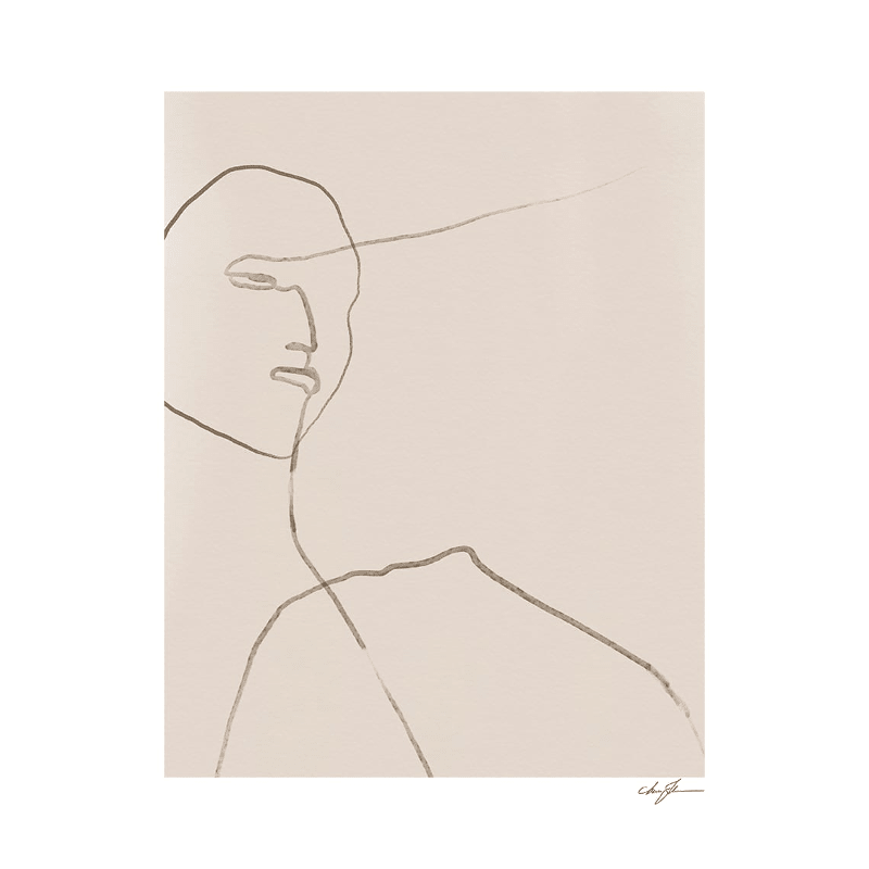 Print - Clay von Anna Johansson