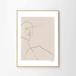 Print - Clay von Anna Johansson