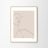 Print - Clay von Anna Johansson
