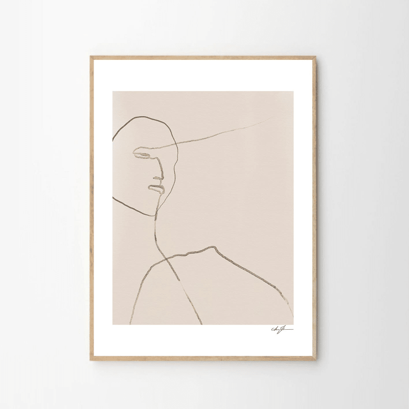 Print - Clay von Anna Johansson