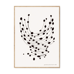 Print - Dancing Dots von The Poster Club