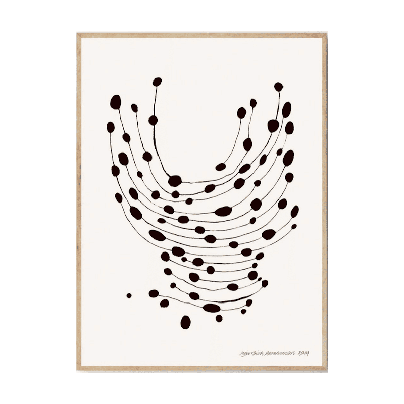 Print - Dancing Dots von The Poster Club