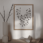 Print - Dancing Dots von The Poster Club