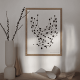 Print - Dancing Dots von The Poster Club