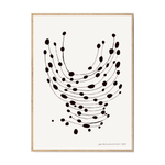 Print - Dancing Dots von The Poster Club
