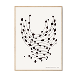 Print - Dancing Dots von The Poster Club