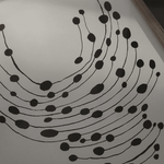 Print - Dancing Dots von The Poster Club