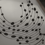Print - Dancing Dots von The Poster Club