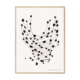 Print - Dancing Dots von The Poster Club