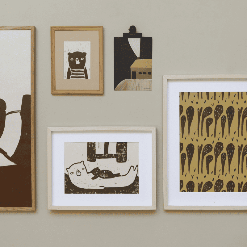 Print von Ted & Tone