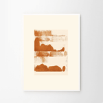 Print - Earth 02 von The Poster Club