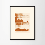 Print - Earth 02 von The Poster Club