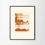 Print - Earth 02 von The Poster Club