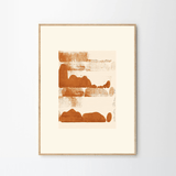 Print - Earth 02 von The Poster Club