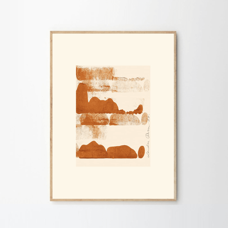 Print - Earth 02 von The Poster Club