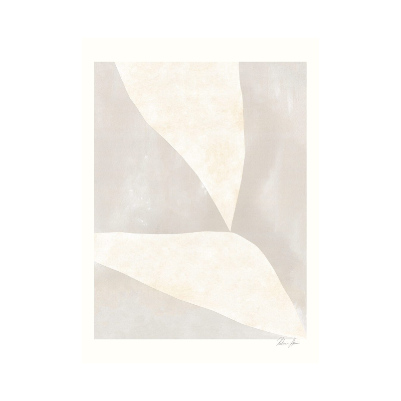 Print - Edge No. 04 von The Poster Club