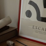 Print - Escalar von The Poster Club