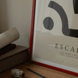 Print - Escalar von The Poster Club