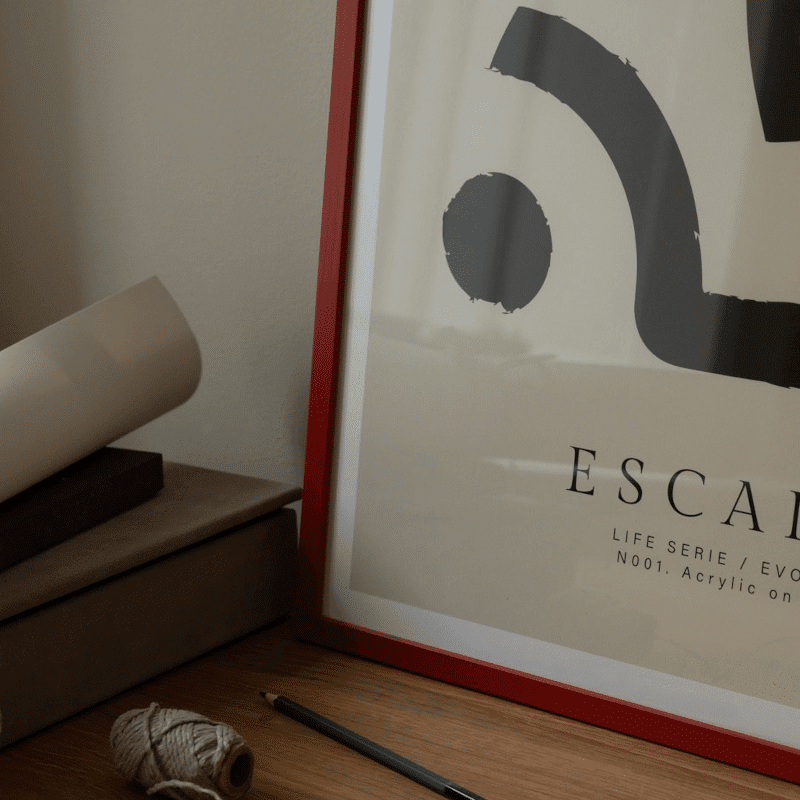 Print - Escalar von The Poster Club