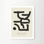 Print - Escalar von The Poster Club