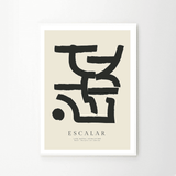 Print - Escalar von The Poster Club