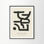 Print - Escalar von The Poster Club