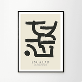 Print - Escalar von The Poster Club