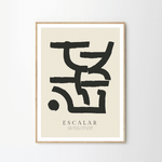 Print - Escalar von The Poster Club
