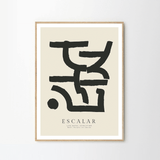 Print - Escalar von The Poster Club