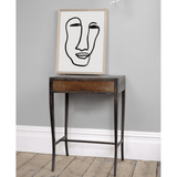 One must dash - Print Face