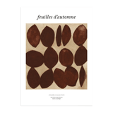 Print - Feuilles d Automne von Jörgen Hansson by The Poster Club